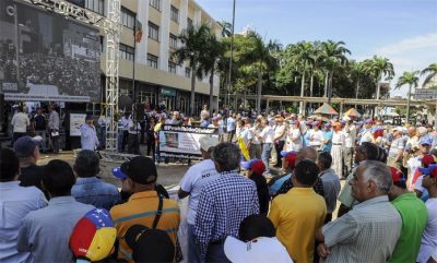 En Lara respaldaron la instalación de la nueva Asamblea Nacional
