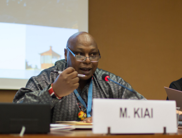 El derecho a la libertad de reunión pacífica – Maina Kiai