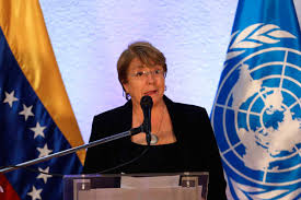 La Alta Comisionada para los DDHH, Michell Bachelet, en su actualización oral para Venezuela, aseguró que se han registrado casos de allanamientos  de ONGs y oficinas de medios de comunicación