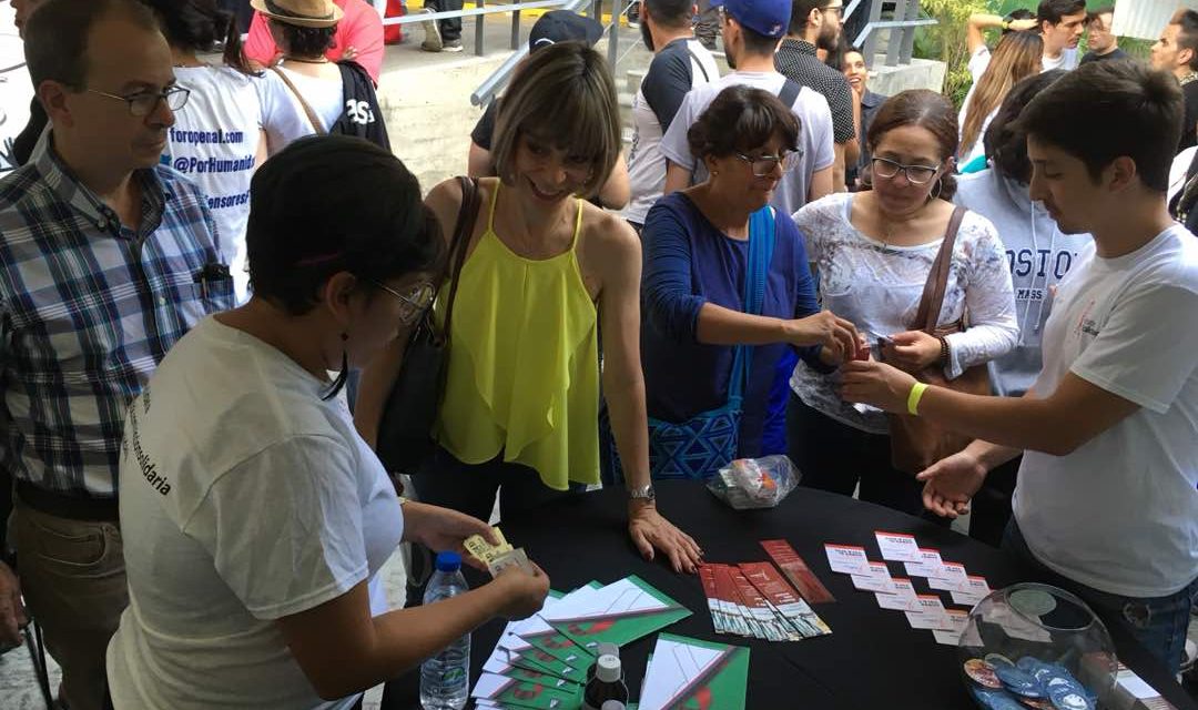 Música por medicinas logró recolectar cientos de medicamentos e insumos médicos para ser donados a través del programa Acción Humanitaria