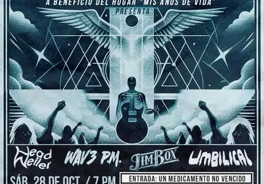 Música X Medicinas en Barquisimeto el próximo sábado 28 de octubre