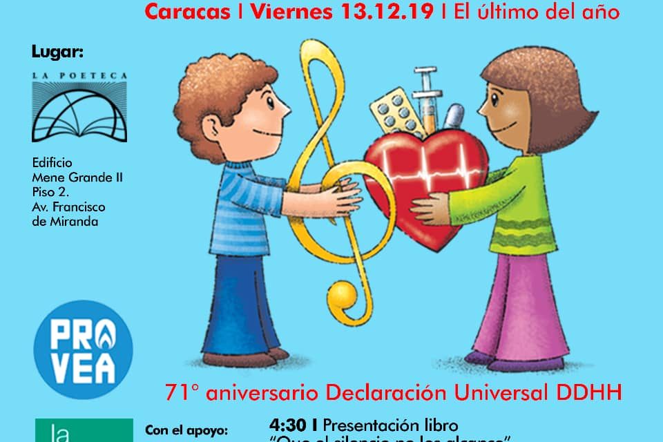 Música X Medicinas vuelve a Caracas con Ricardo Del Bufalo para presentar “Que el silencio no los alcance