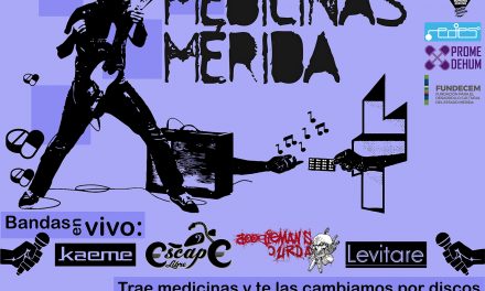 Mérida: Música por Medicinas en apoyo al Centro Cultural Tulio Febres Cordero