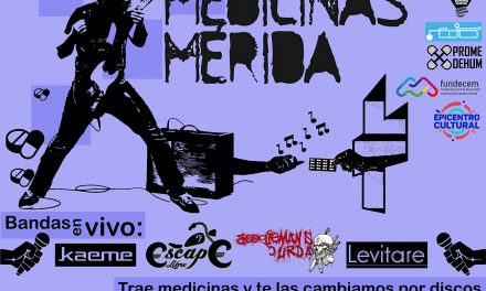 Vuelve a Mérida el concierto humanitario Música por Medicinas
