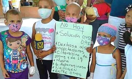 Sin alimentos, medicinas o insumos los niños, niñas, y adolescentes del Hospital JM de los Ríos