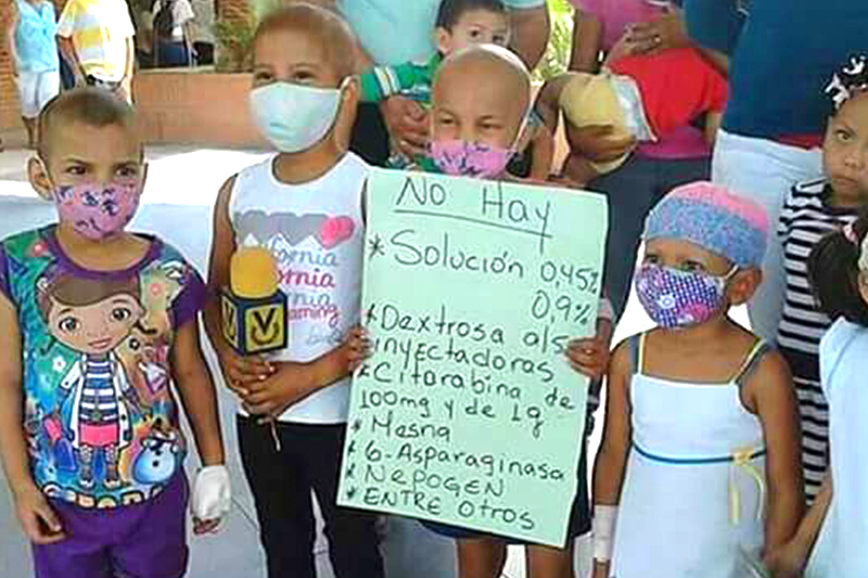 Sin alimentos, medicinas o insumos los niños, niñas, y adolescentes del Hospital JM de los Ríos