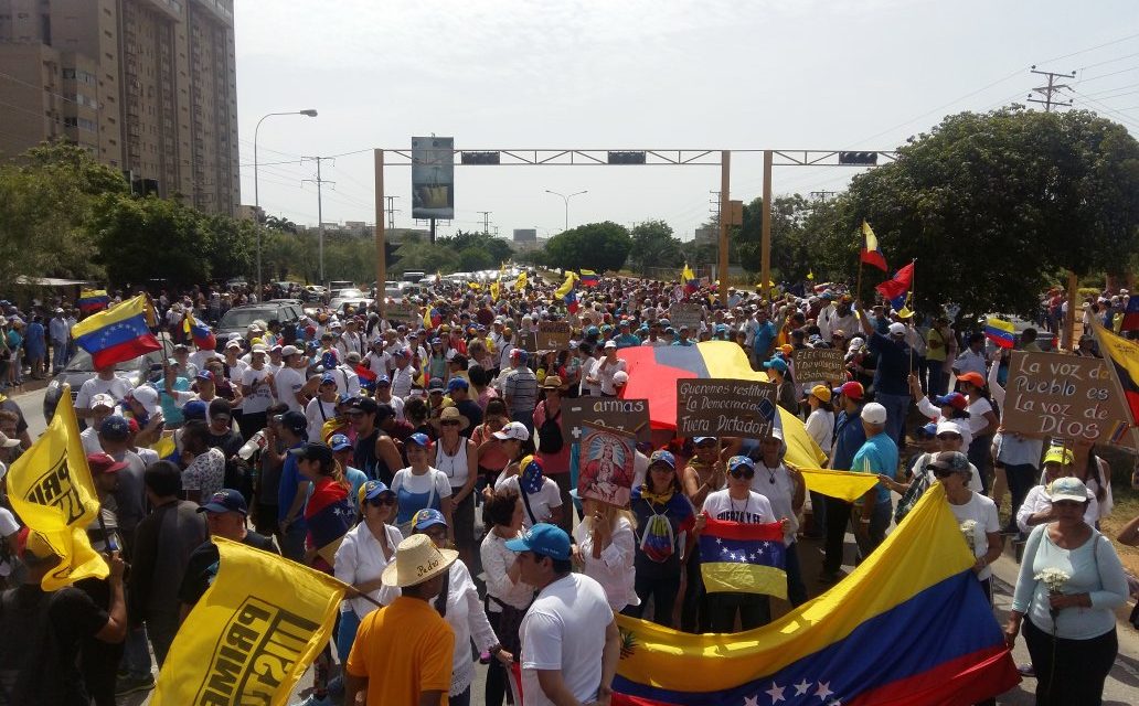 Ante los hechos ocurridos en el estado Nueva Esparta en el marco de la protesta ciudadana del 19 de abril de 2017