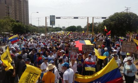 Ante los hechos ocurridos en el estado Nueva Esparta en el marco de la protesta ciudadana del 19 de abril de 2017