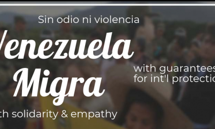 Más de 250 organizaciones y expertos suscribieron la carta abierta ante el masivo desplazamiento forzado de venezolanos