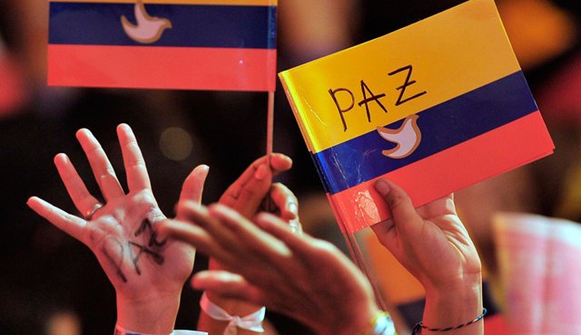 Organizaciones de todo el mundo decimos Sí a la paz