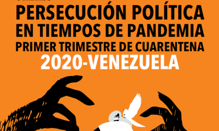 Informe Cepaz: «Persecución Política en tiempos de Pandemia»