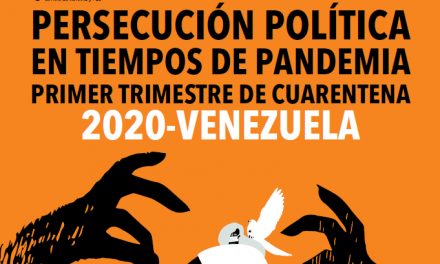 Informe Cepaz: “Persecución Política en tiempos de Pandemia”