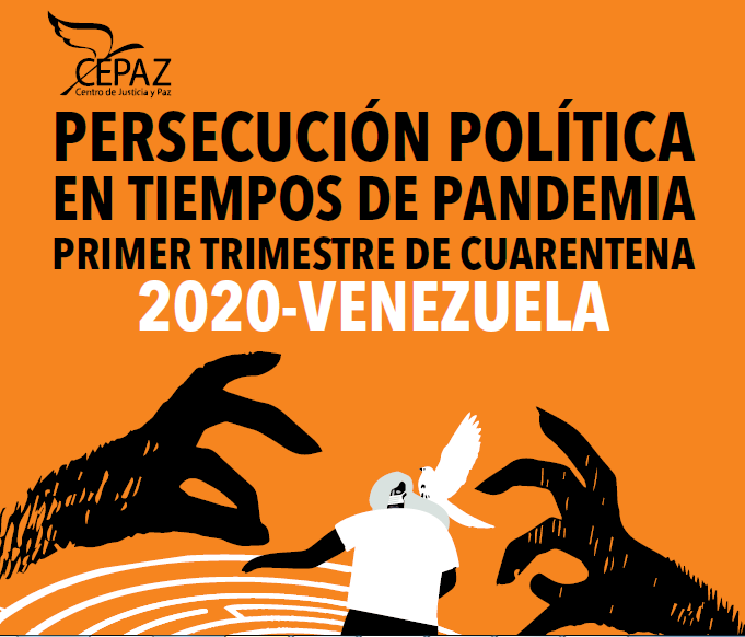 Informe Cepaz: «Persecución Política en tiempos de Pandemia»