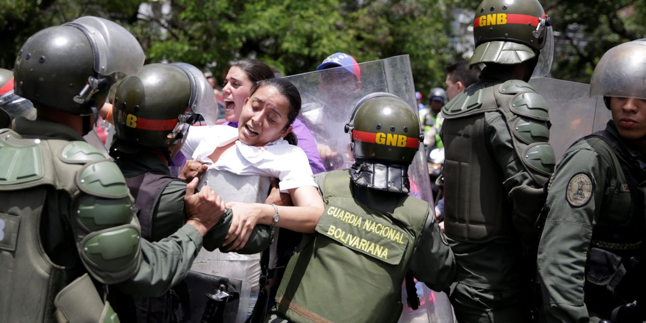Estado venezolano debe cesar las prácticas represivas contra las manifestaciones pacíficas