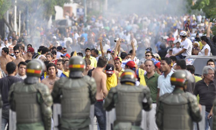 Venezuela: Violaciones a los derechos humanos en el marco de manifestaciones pacíficas Febrero 2014