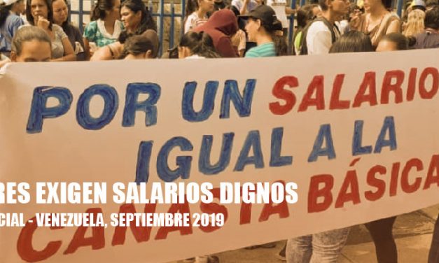 OVC registró 708 protestas durante el mes de septiembre de 2019