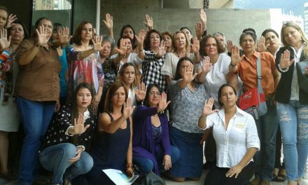 La Red Naranja se une al movimiento #niunamenos para poner alto a la violencia contra la mujer