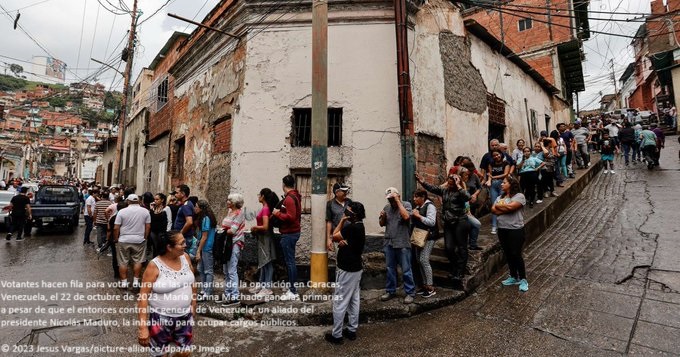 HRW: “Los venezolanos continúan sufriendo represión y las consecuencias de la crisis humanitaria”