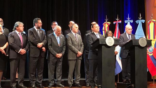 Grupo de Lima condena las sistemáticas violaciones a los derechos humanos perpetradas por  Nicolás Maduro