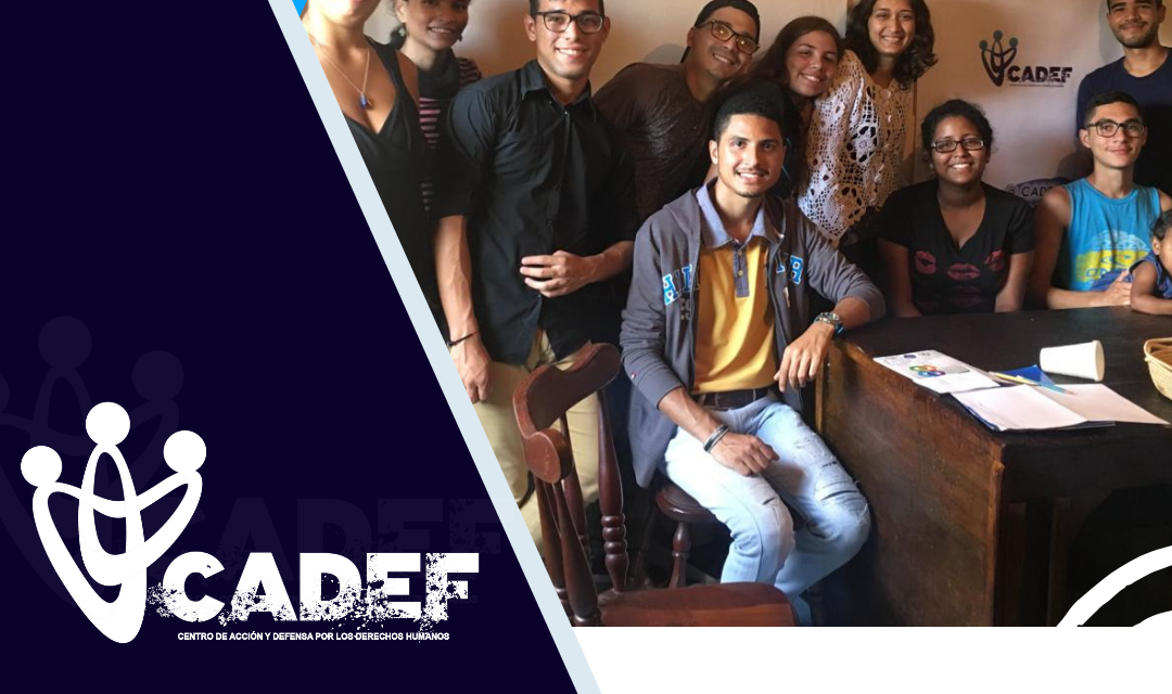 Cadef sigue formando chamos en: Derechos Humanos