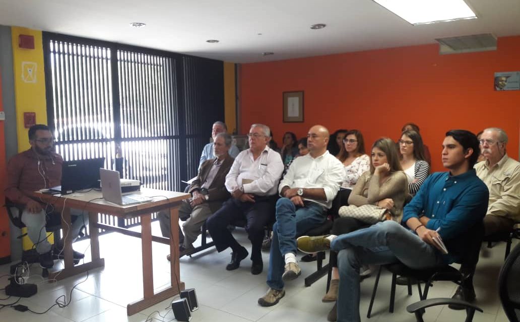 ODH-ULA realizó seminario web con miembro del Centro Internacional para la Justicia