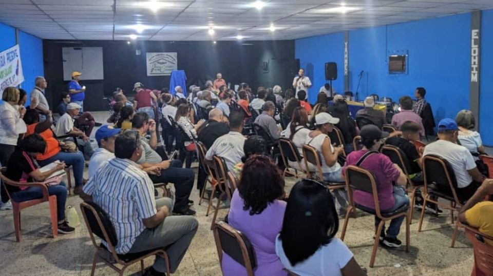 Provea denunció hostigamiento a defensores de derechos humanos en foro sindical en Yaracuy